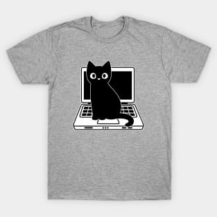 Cat and technical support T-Shirt